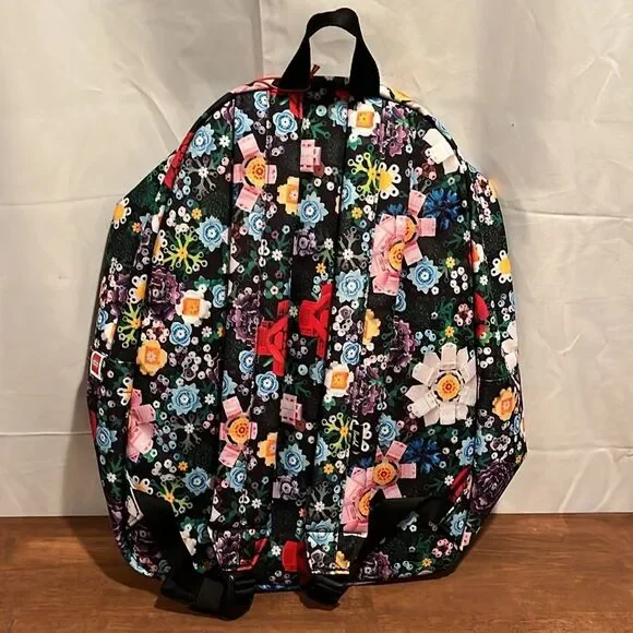 NWT Herschel x LEGO® Collection Classic™ XL Backpack Garden Floral